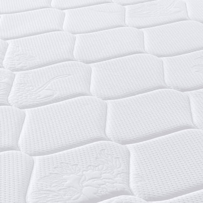 Materasso a Molle Insacchettate Medio Rigido 80x200 cm - homemem39