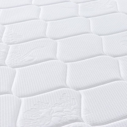 Materasso Molle Insacchettate Medio Rigido 90x190cm Single Size - homemem39