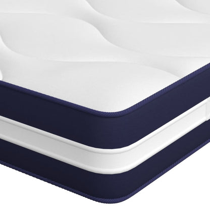 Materasso a Molle Insacchettate Medio Rigido 100x200 cm - homemem39