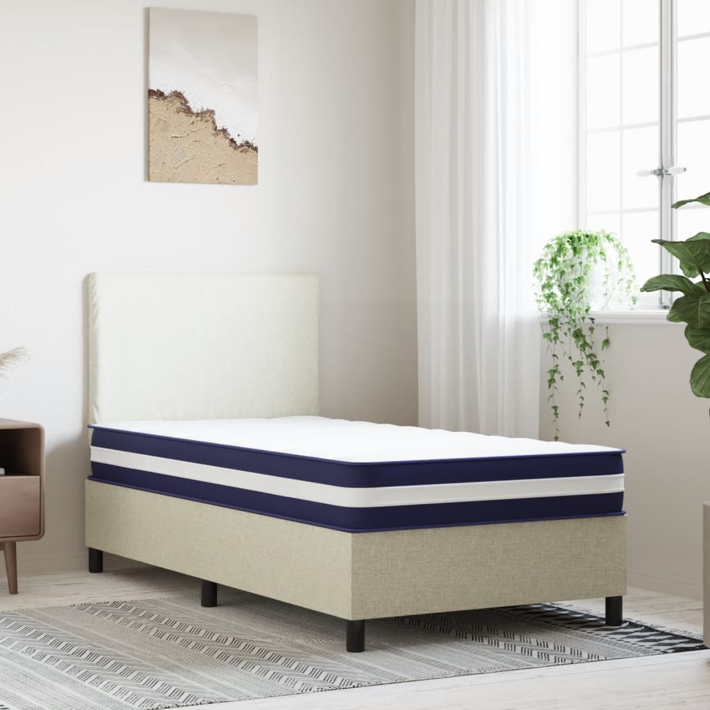 Materasso a Molle Insacchettate Medio Rigido 70x200 cm - homemem39