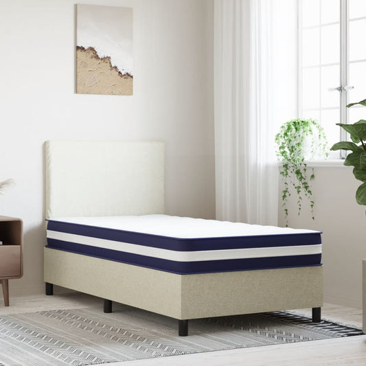 Materasso a Molle Insacchettate Medio Rigido 70x200 cm