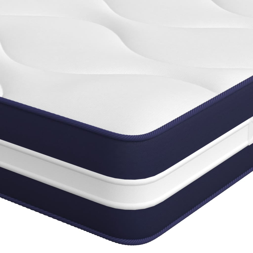 Materasso a Molle Insacchettate Medio Rigido 70x200 cm - homemem39