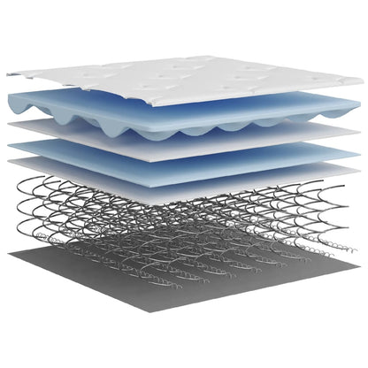 Materasso a Molle Insacchettate Medio 120x200 cm | homemem39