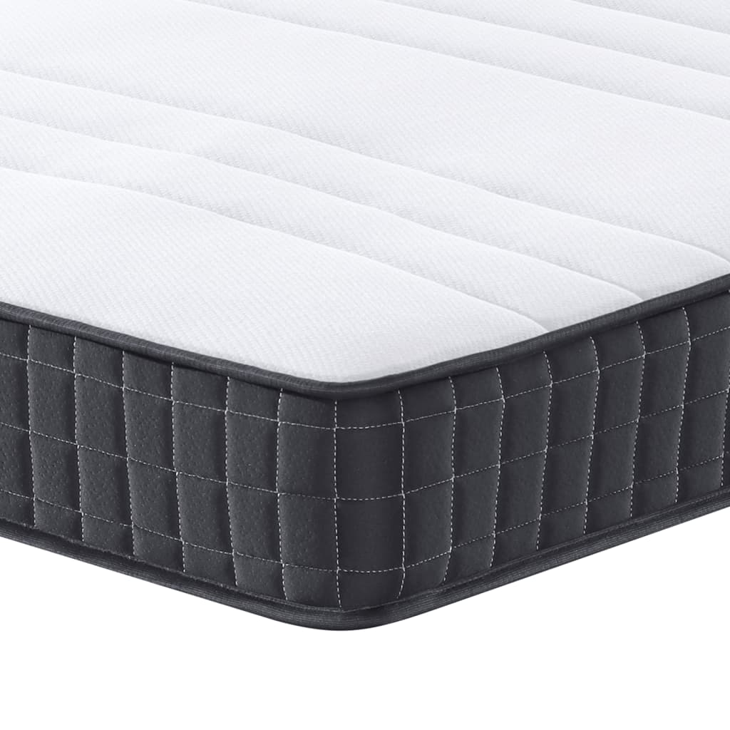 Materasso a Molle Bonnel Medio 90x190 cm Single Size - homemem39