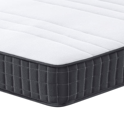 Materasso a Molle Bonnel Medio 90x190 cm Single Size - homemem39
