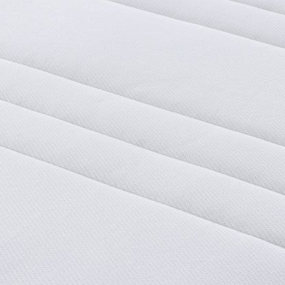 Materasso a Molle Bonnel Medio 90x190 cm Single Size - homemem39