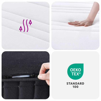 Materasso a Molle Bonnel Medio 90x200 cm | homemem39