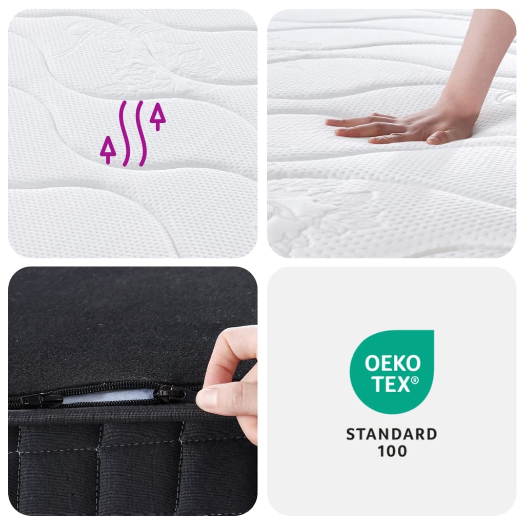 Materasso a Molle Bonnel Medio 90x200 cm | homemem39