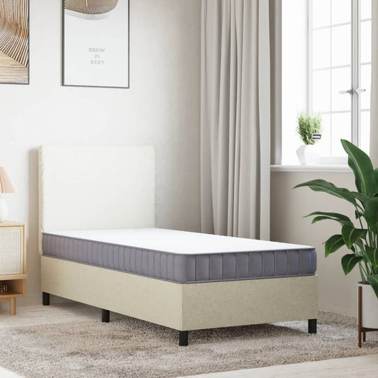 Materasso in Schiuma Mediamente Morbido 90x190cm Single Size - homemem39
