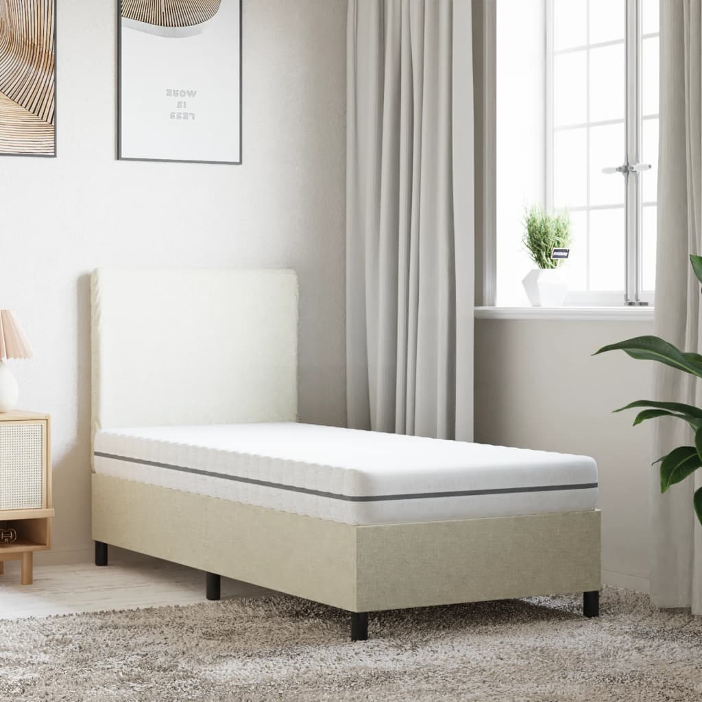 Materasso in Schiuma Mediamente Morbido 90x190cm Single Size - homemem39