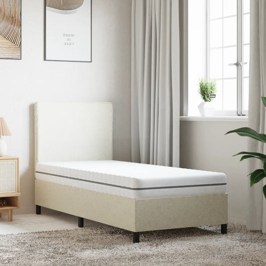 Materasso in Schiuma Mediamente Morbido 90x190cm Single Size - homemem39