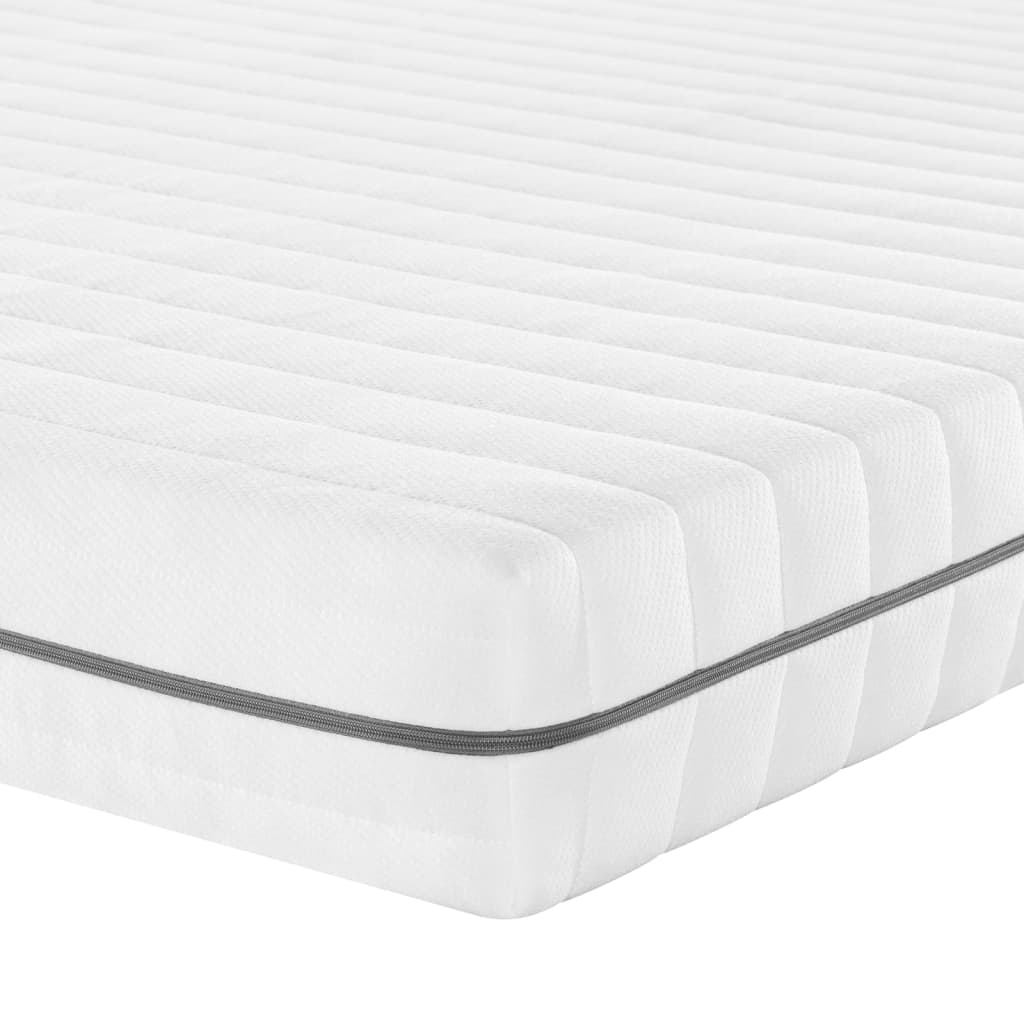 Materasso in Schiuma Mediamente Morbido 90x190cm Single Size - homemem39