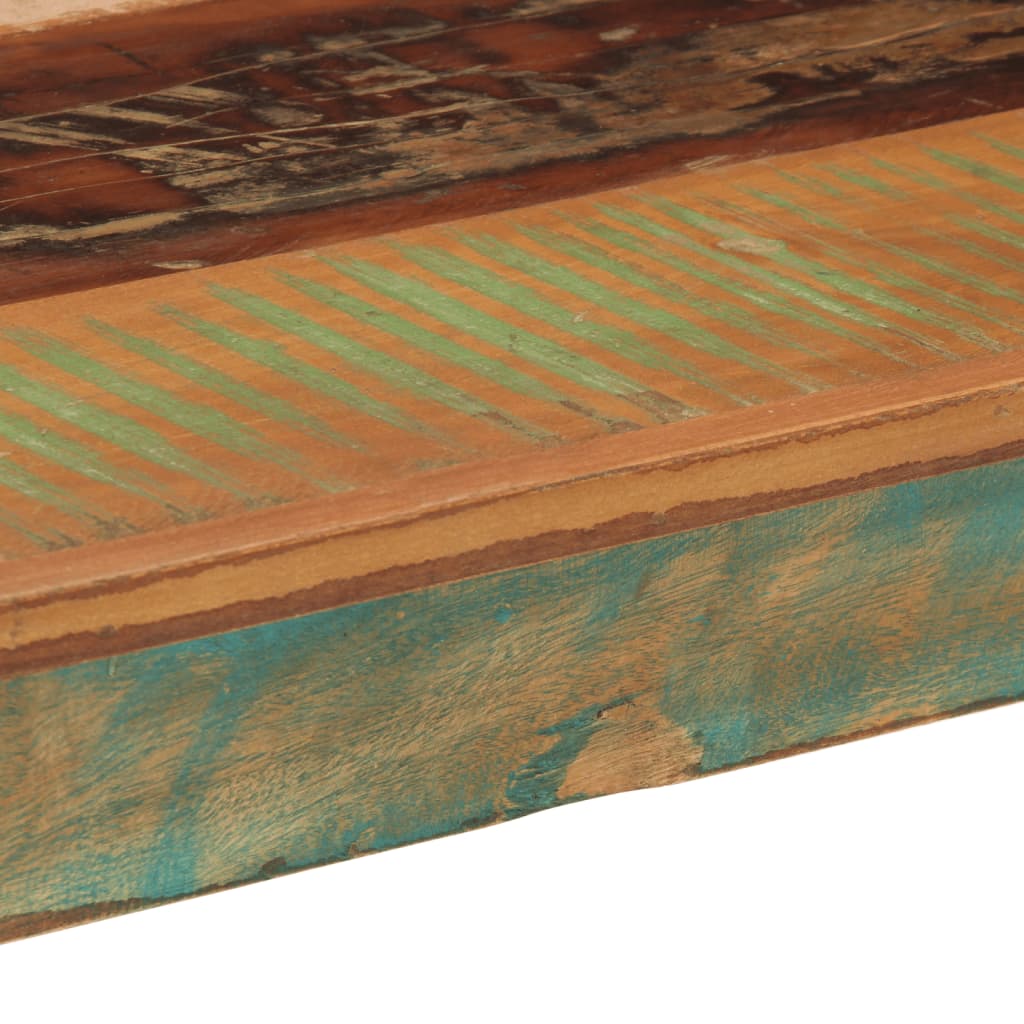 Tavolo da Pranzo 110x55x76 cm in Legno Massello di Recupero - homemem39