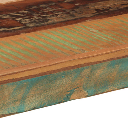 Tavolo da Pranzo 110x55x76 cm in Legno Massello di Recupero - homemem39