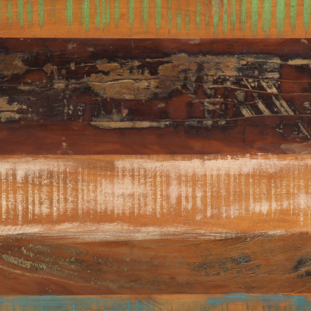 Tavolo da Pranzo 110x55x76 cm in Legno Massello di Recupero - homemem39
