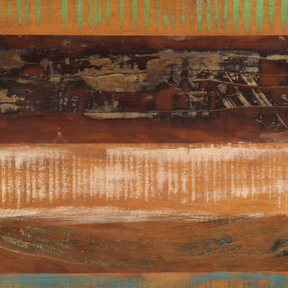 Tavolo da Pranzo 110x55x76 cm in Legno Massello di Recupero - homemem39