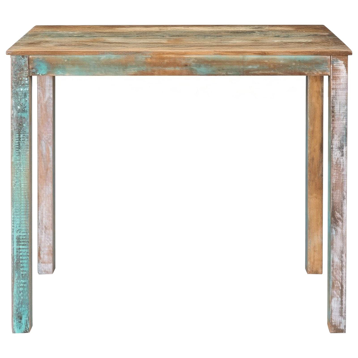 Tavolo da bar 110 x 55 x 100 cm Legno massello riciclato