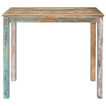 Tavolo da bar 110 x 55 x 100 cm Legno massello riciclato