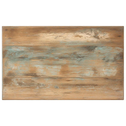 Tavolo da bar 110 x 55 x 100 cm Legno massello riciclato