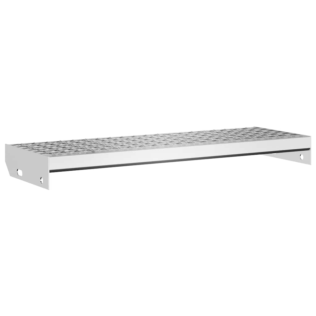 Gradino in Griglia 70x24x7 cm Acciaio Zincato | homemem39