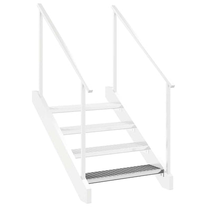 Gradino in Griglia 80x24x7 cm Acciaio Zincato | homemem39