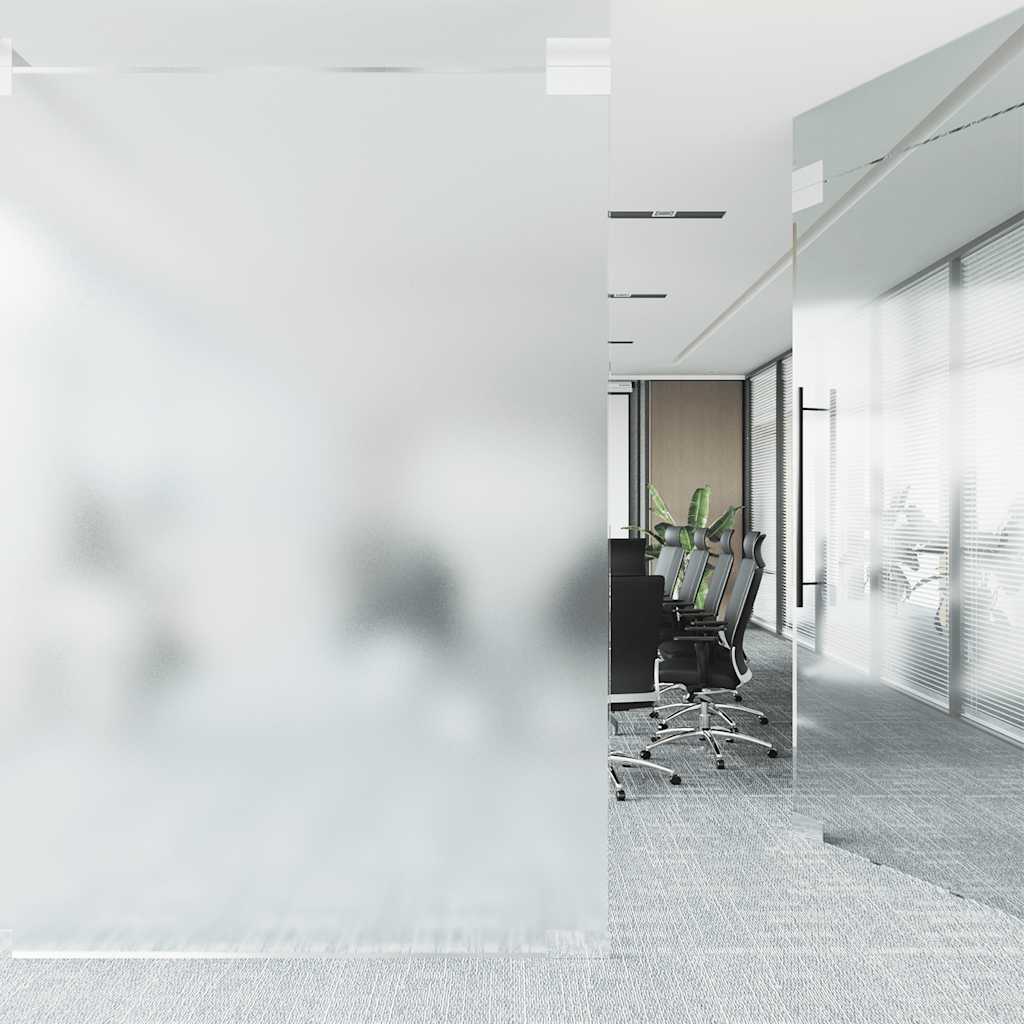 Pellicole per Finestre Smerigliate Grigie in PVC