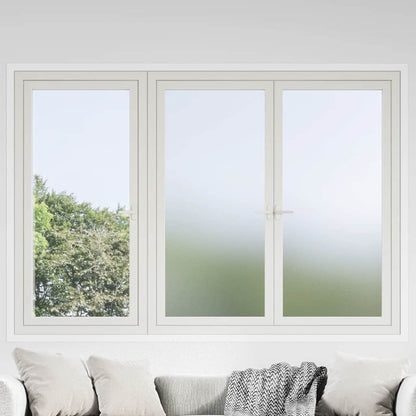 Pellicole per Finestre Smerigliate Grigie in PVC | homemem39