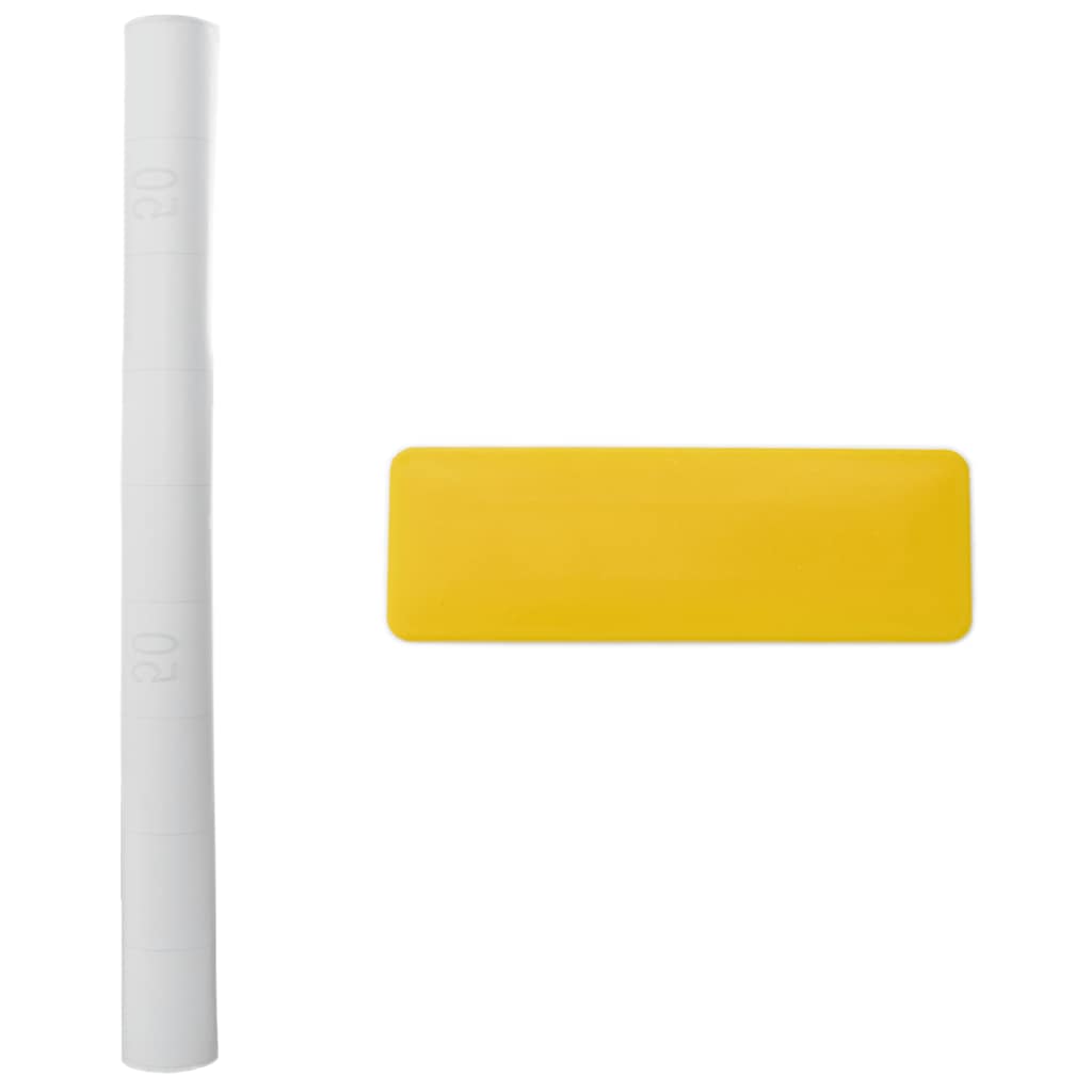 Pellicole per Finestre Smerigliate Bianche in PVC | homemem39