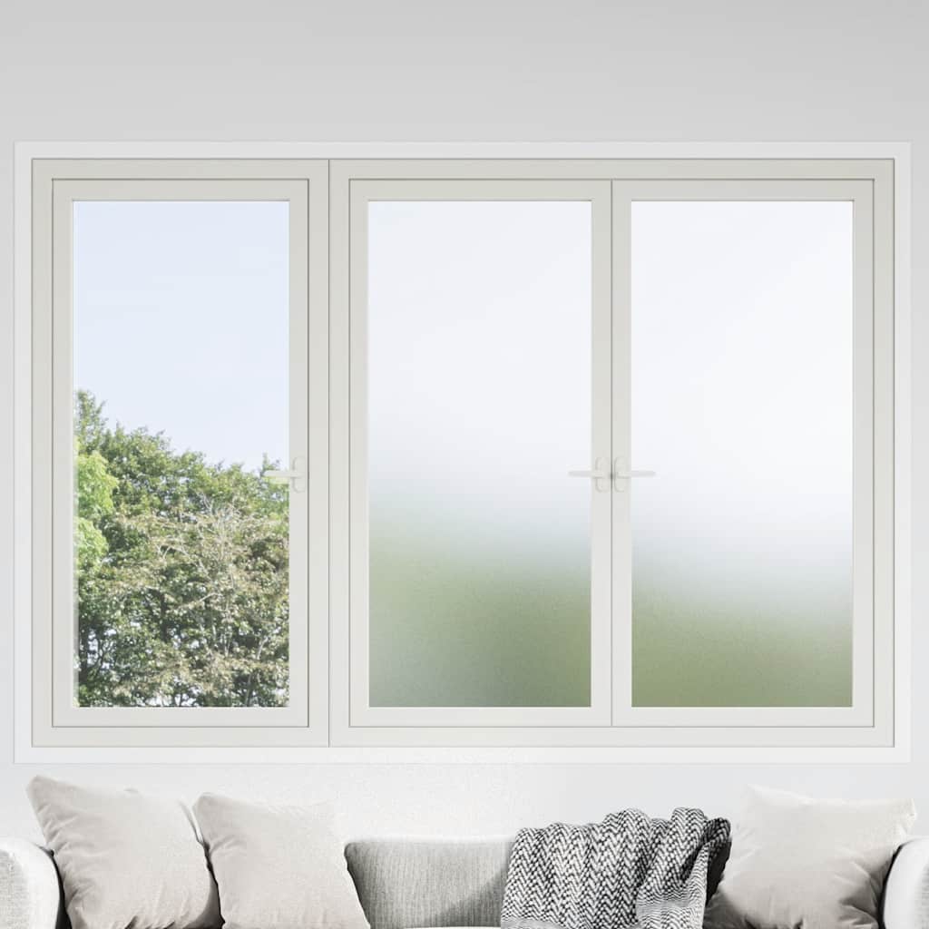 Pellicole per Finestre Smerigliate Bianche in PVC