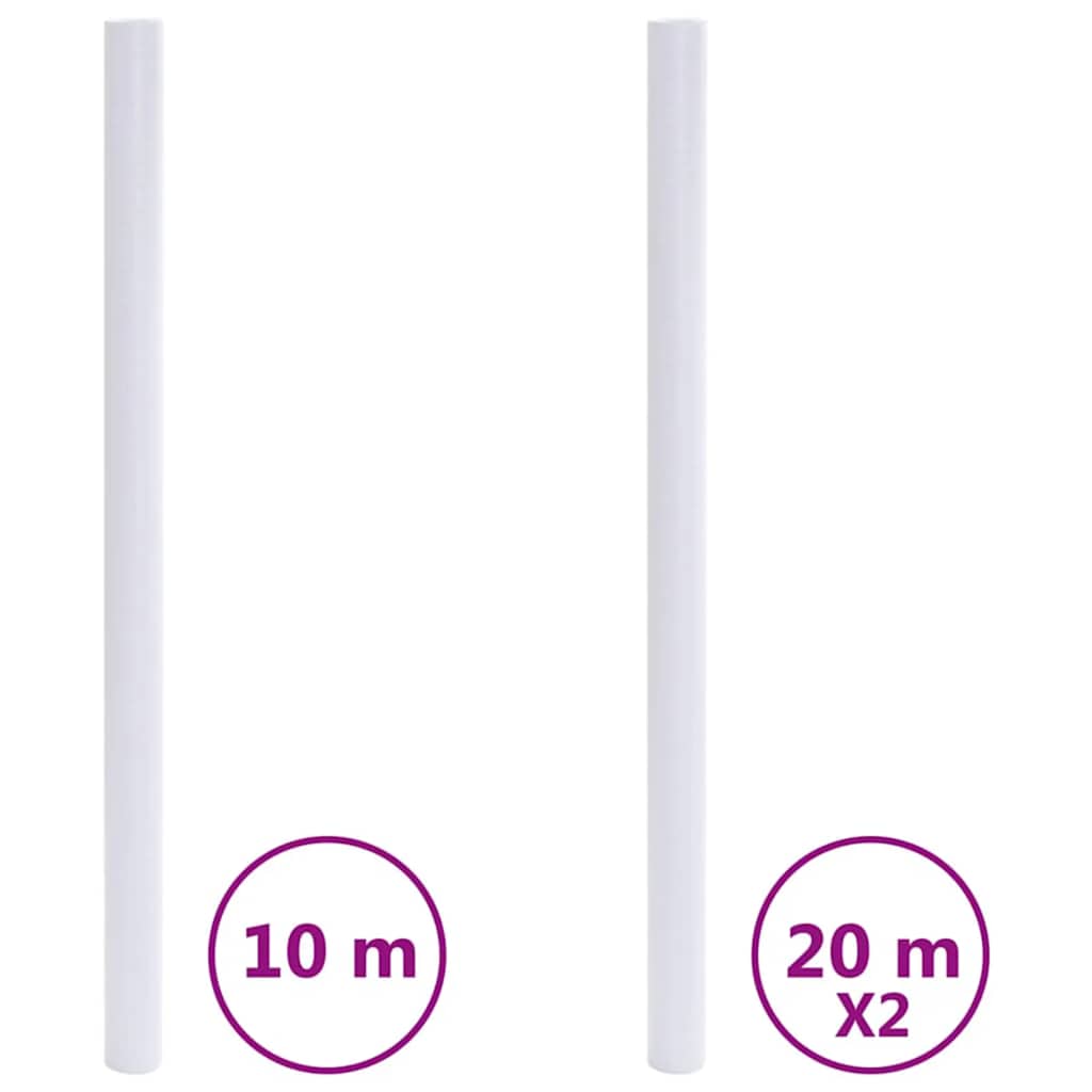 Pellicole per Finestre Smerigliate Bianche in PVC | homemem39