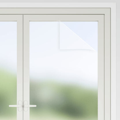 Pellicole per Finestre Smerigliate Bianche in PVC | homemem39