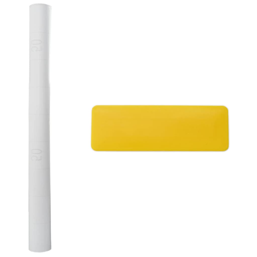 Pellicole per Finestre Smerigliate Bianche in PVC | homemem39