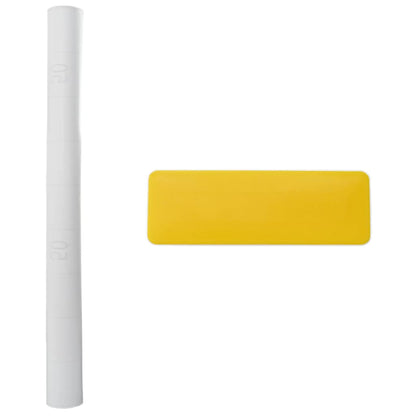 Pellicole per Finestre Smerigliate Bianche in PVC