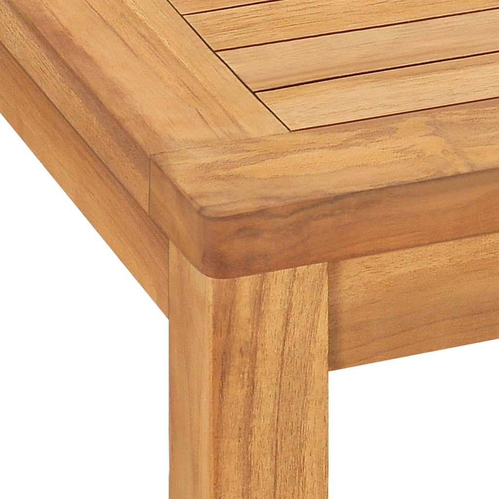 Set da Pranzo per Giardino 5 pz in Legno Massello di Teak | homemem39