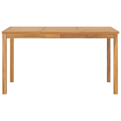 Set da Pranzo da Giardino 7 pz in Legno Massello di Teak | homemem39