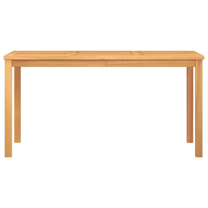Set da Pranzo per Giardino 5 pz in Legno Massello di Teak - homemem39