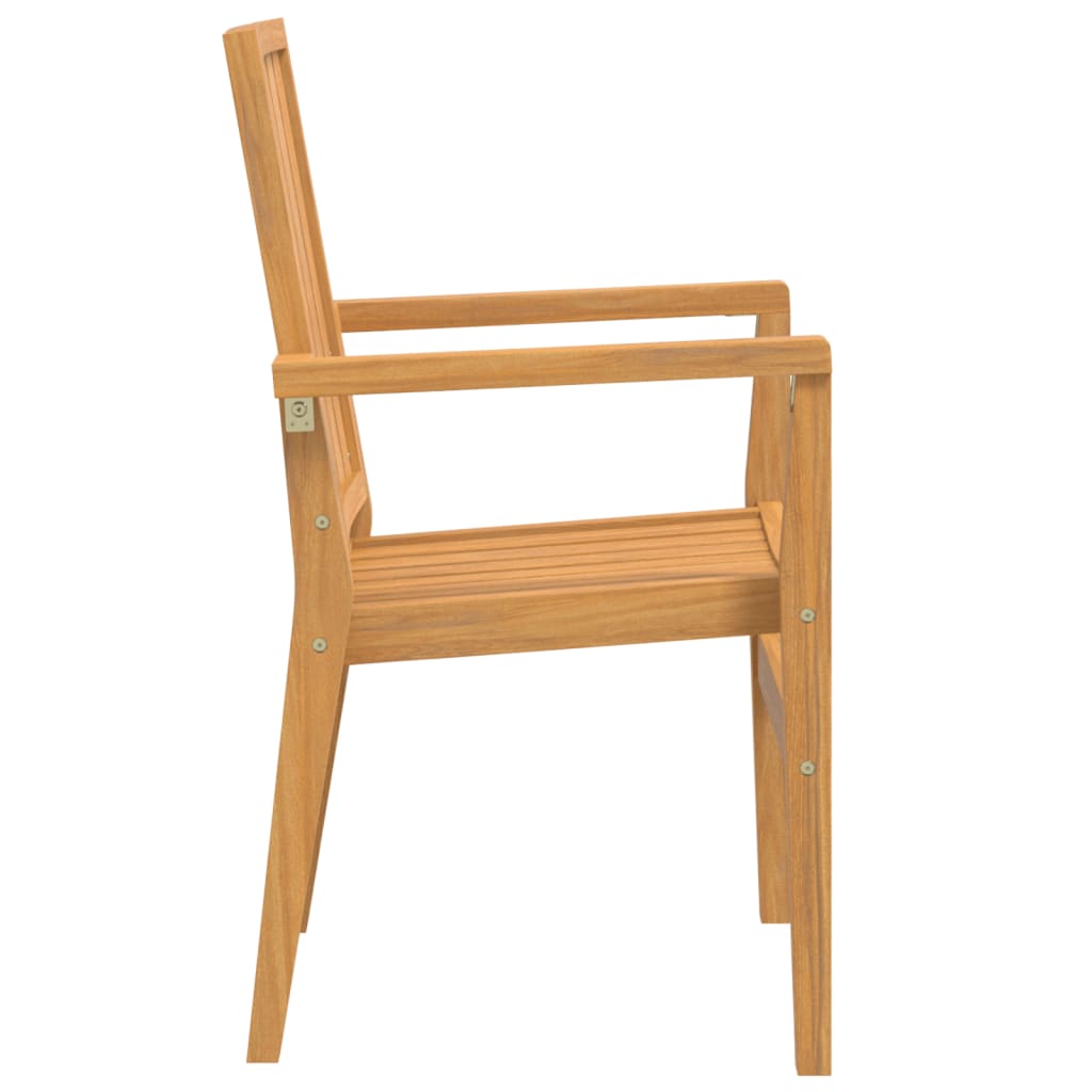 Set da Pranzo per Giardino 5 pz in Legno Massello di Teak | homemem39