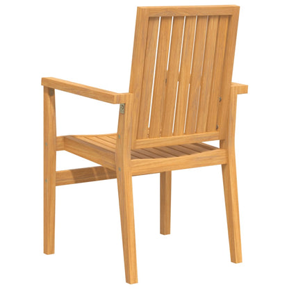 Set da Pranzo per Giardino 5 pz in Legno Massello di Teak | homemem39