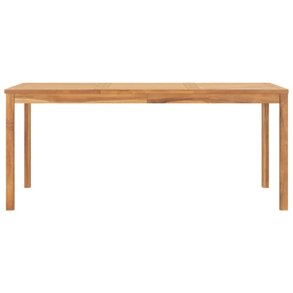 Set da Pranzo per Giardino 5 pz in Legno Massello di Teak | homemem39