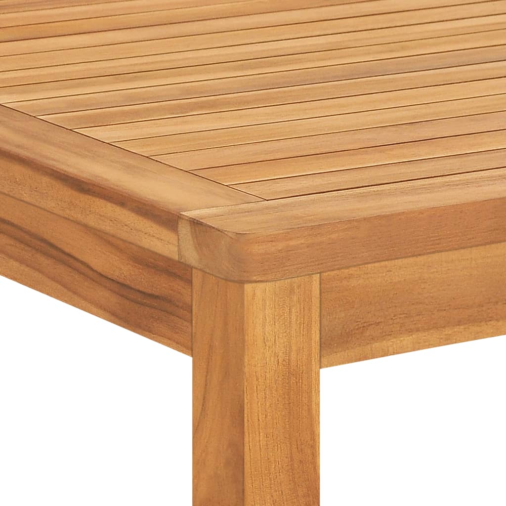 Set da Pranzo per Giardino 5 pz in Legno Massello di Teak | homemem39