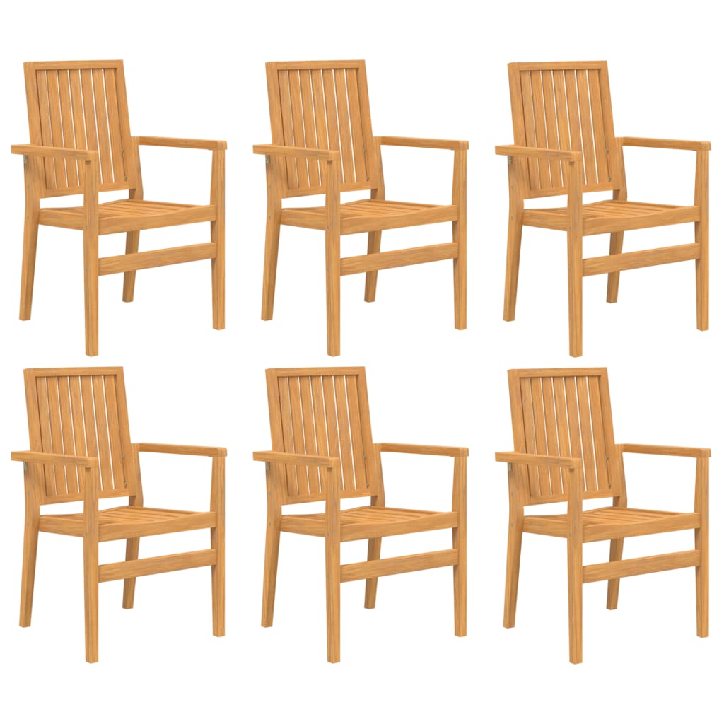 Set da Pranzo da Giardino 7 pz in Legno Massello di Teak | homemem39