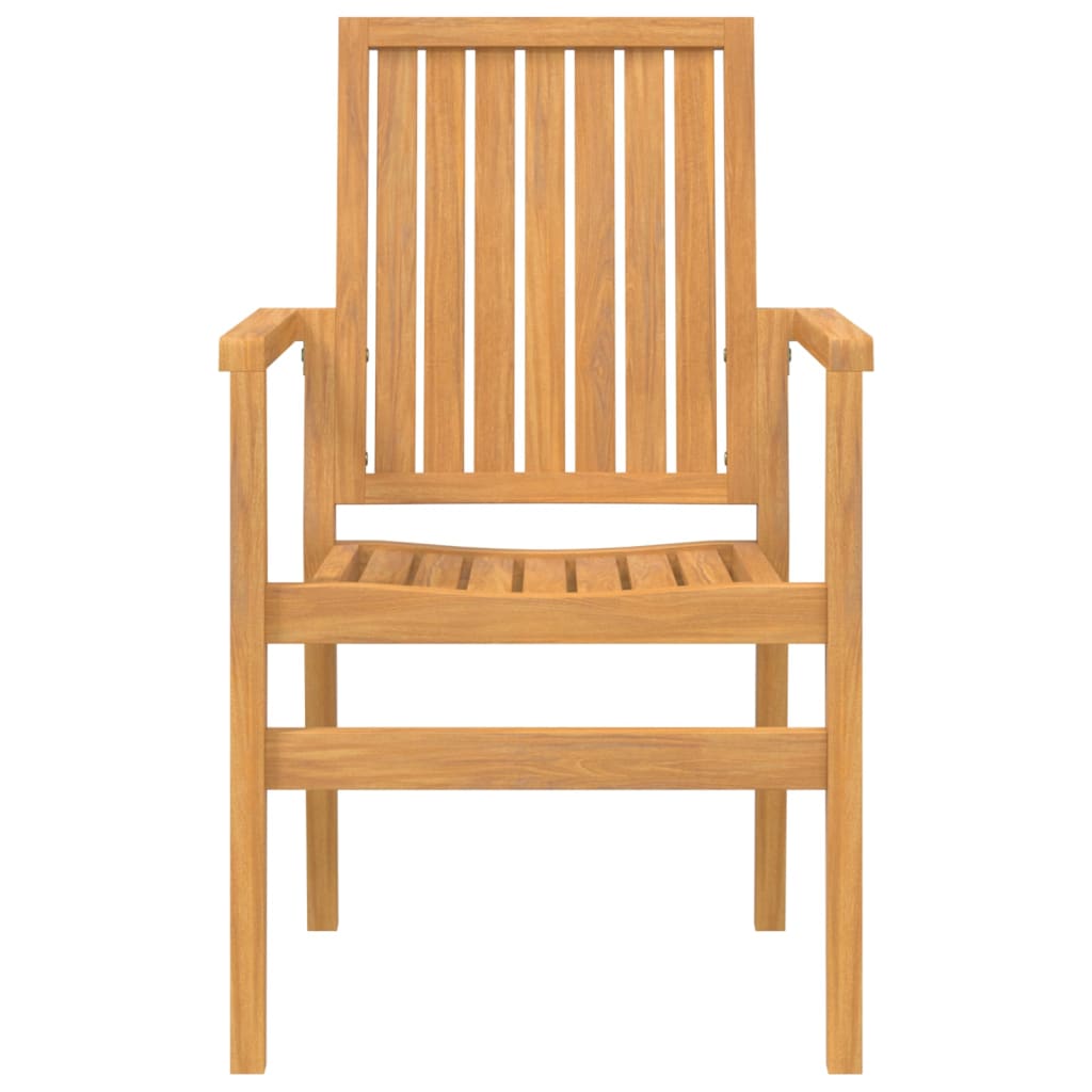 Set da Pranzo da Giardino 7 pz in Legno Massello di Teak | homemem39