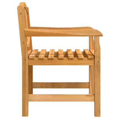 Set da Pranzo per Giardino 3 pz in Legno Massello di Teak | homemem39