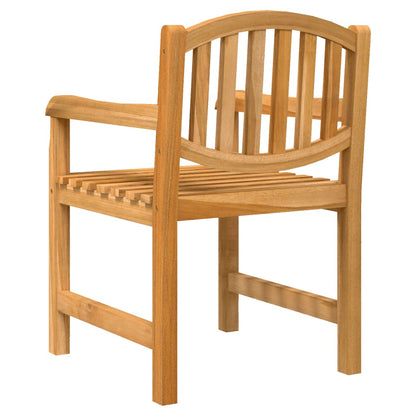 Set da Pranzo per Giardino 3 pz in Legno Massello di Teak | homemem39
