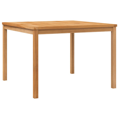 Set da Pranzo per Giardino 3 pz in Legno Massello di Teak | homemem39