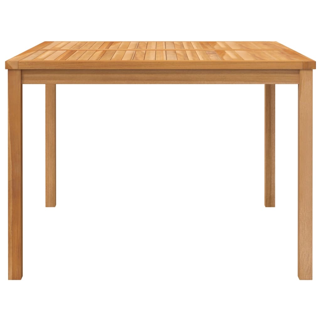Set da Pranzo per Giardino 3 pz in Legno Massello di Teak | homemem39