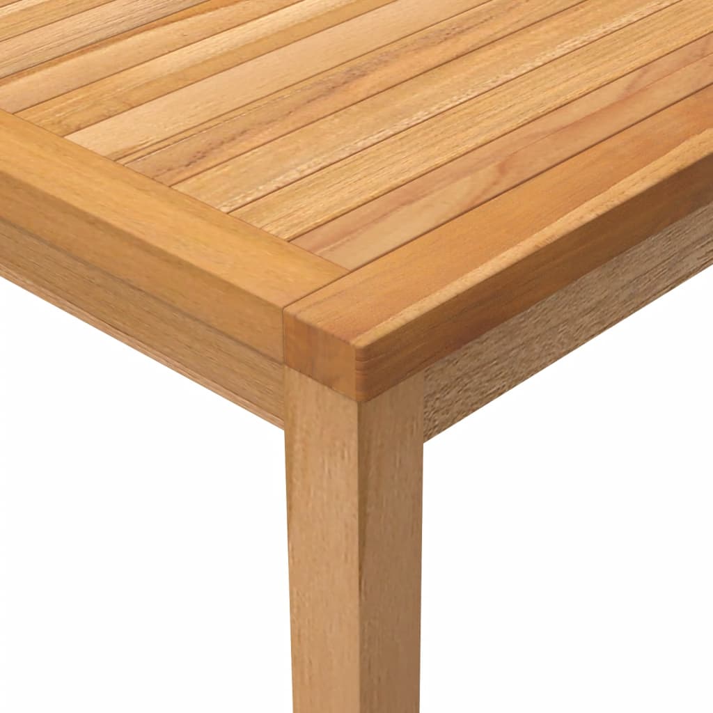 Set da Pranzo per Giardino 3 pz in Legno Massello di Teak | homemem39