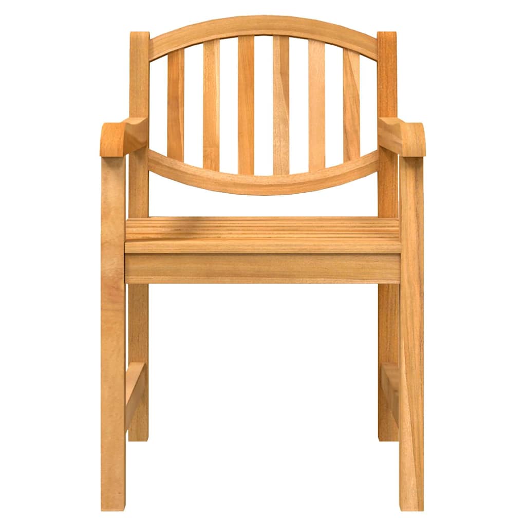 Set da Pranzo per Giardino 5 pz in Legno Massello di Teak | homemem39