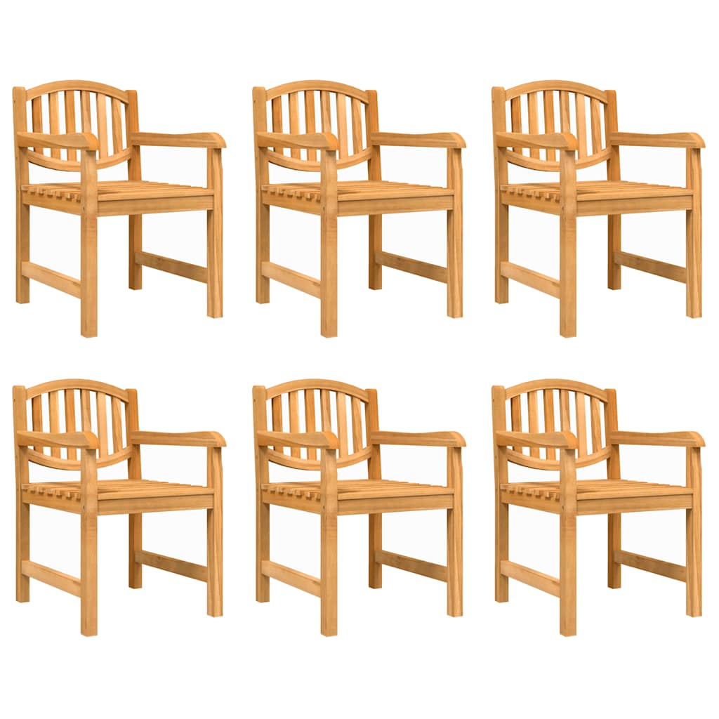 Set da Pranzo da Giardino 7 pz in Legno Massello di Teak | homemem39