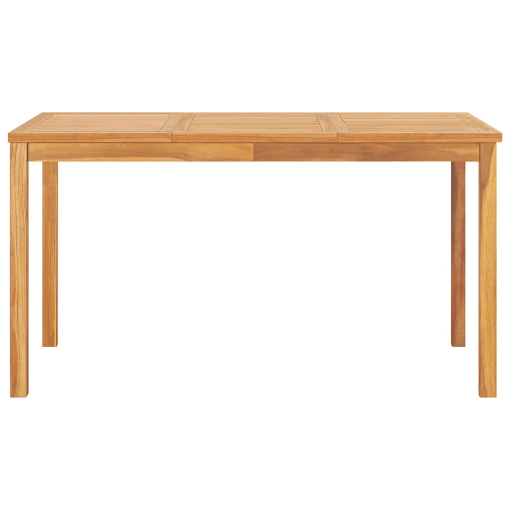 Set da Pranzo da Giardino 7 pz in Legno Massello di Teak | homemem39